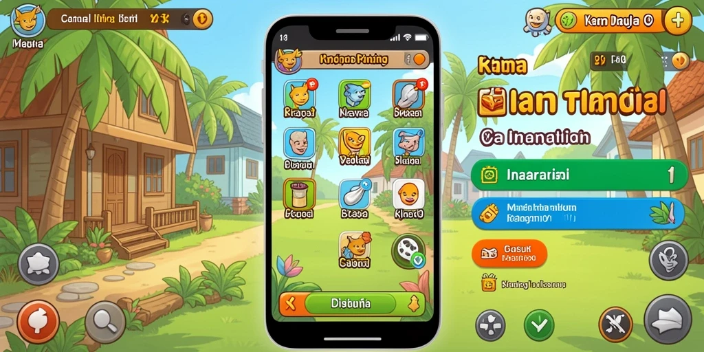 Tampilan antarmuka yang menarik dan mudah dinavigasi.