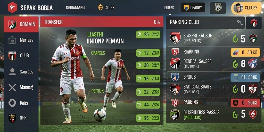 Tampilan antarmuka yang ramah pengguna.