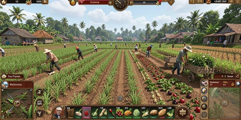 Tampilan antarmuka yang menarik dan intuitif.