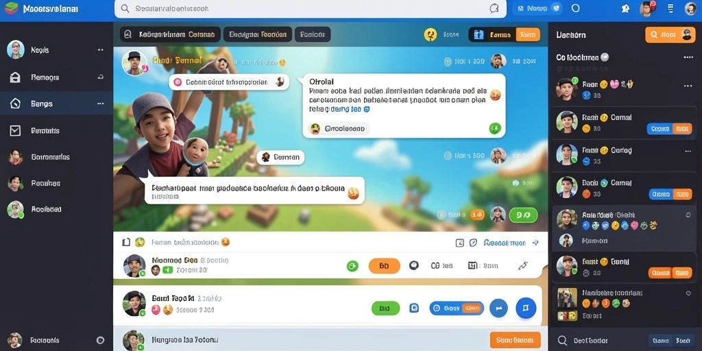 Screenshot menunjukkan tampilan menu utama 88MAIN yang menarik.