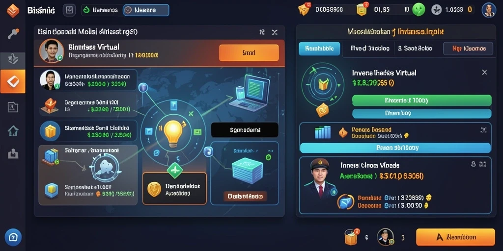 Tampilan antarmuka A777GAME yang menarik dan mudah digunakan.