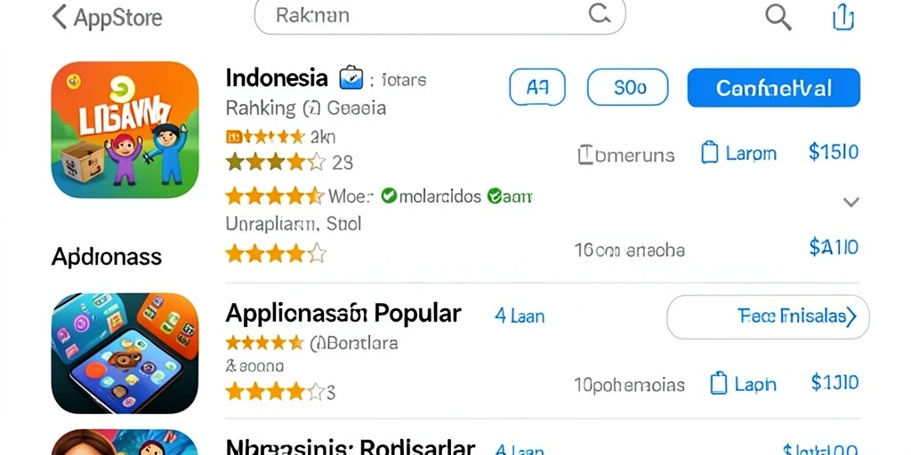 Tampilan antarmuka yang ramah pengguna dan menarik.