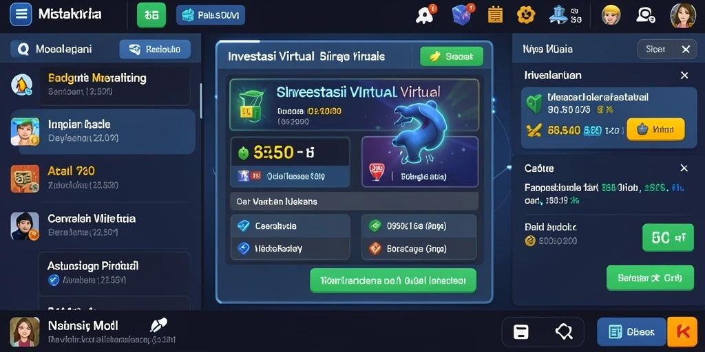 Tampilan antarmuka yang user-friendly.