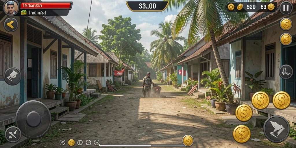 Tampilan utama API88 dengan karakter yang menarik.