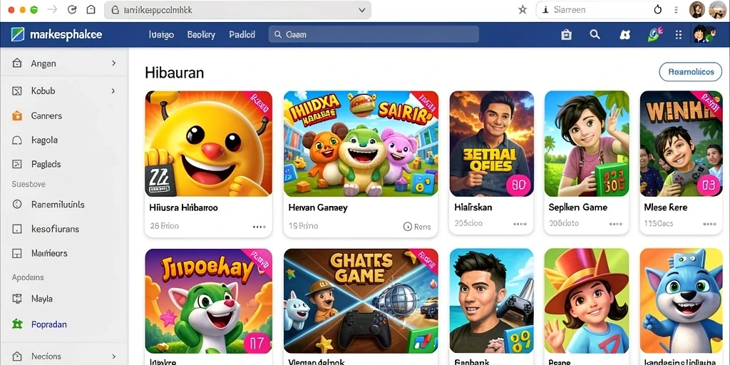 Tampilan antarmuka yang menarik dan user-friendly.