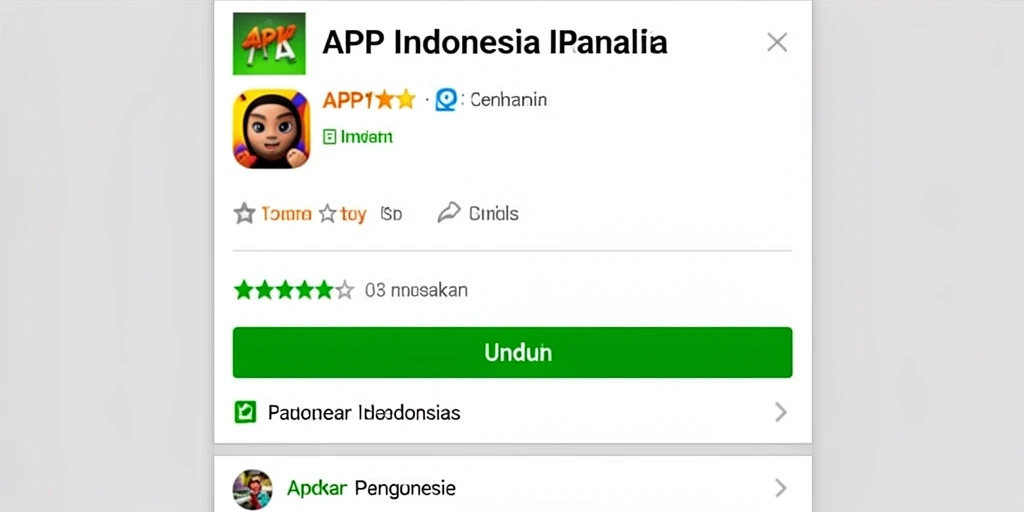 Gambar tampilan awal permainan yang menarik.