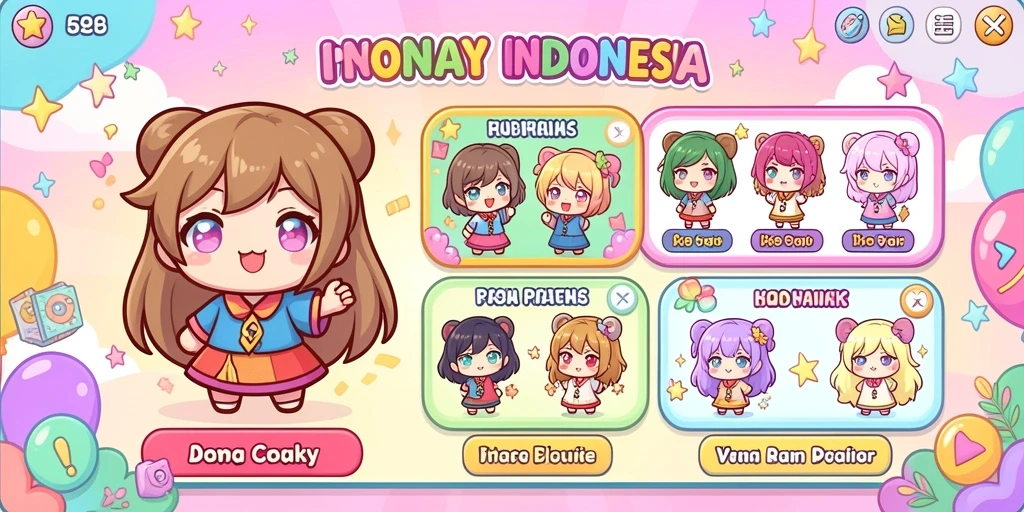 Tampilan antarmuka yang menarik dan mudah dipahami.