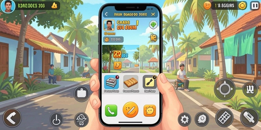 Tampilan antarmuka yang menarik dan user-friendly.