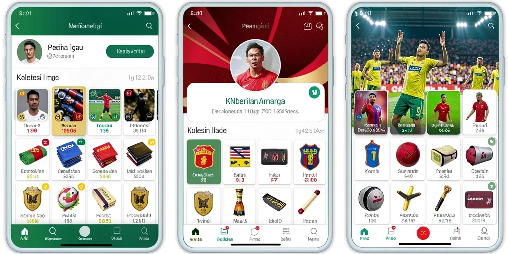 Tampilan antarmuka yang ramah pengguna.