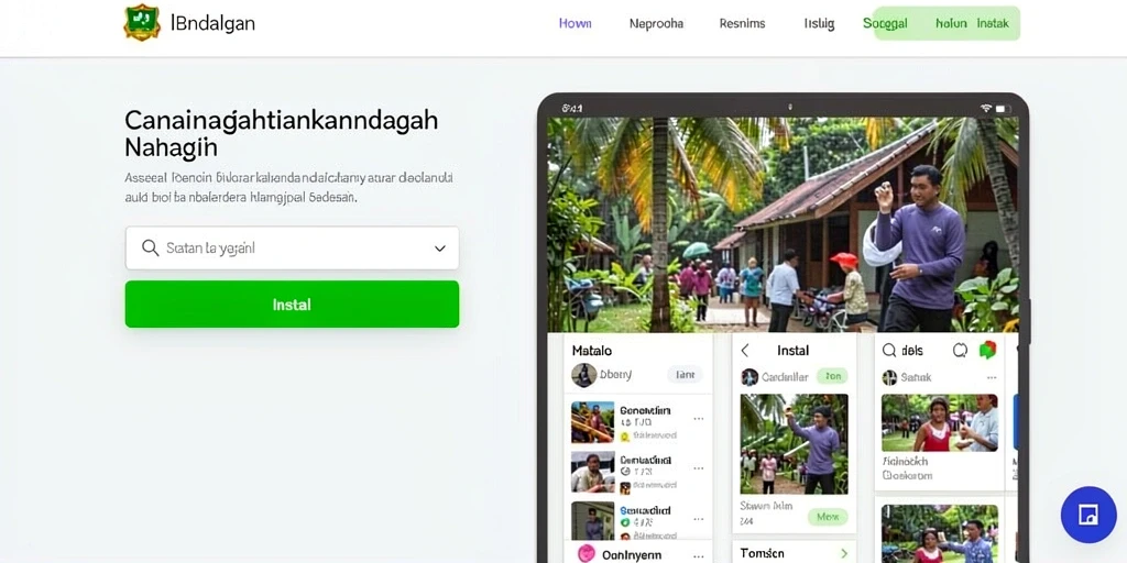Tampilan antarmuka yang menarik dan intuitif.