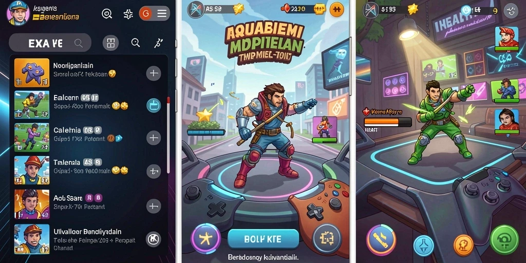 Tampilan antarmuka yang user-friendly dan menarik.