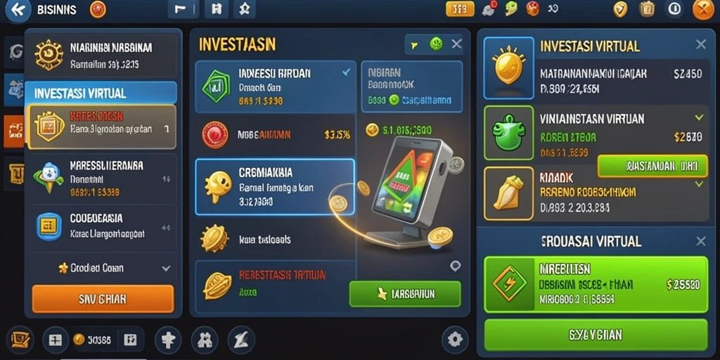 Tangkapan layar karakter dalam aksi petualangan.