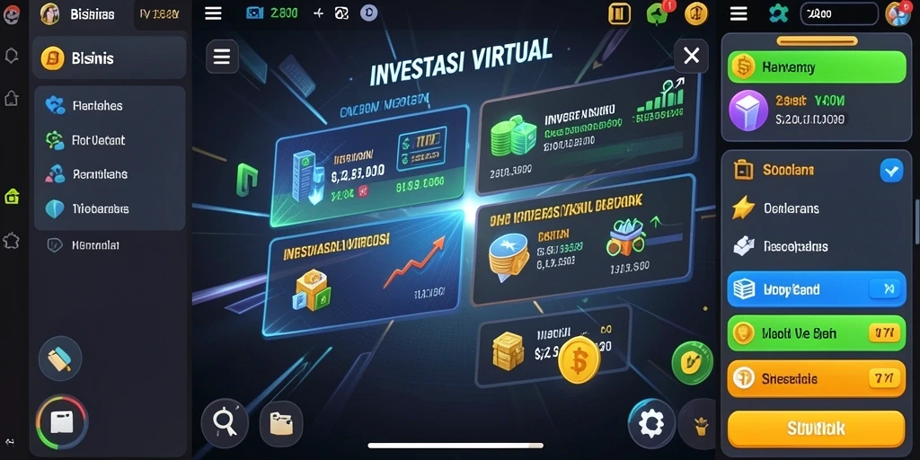 Tampilan antarmuka utama GOGO77 yang menarik.