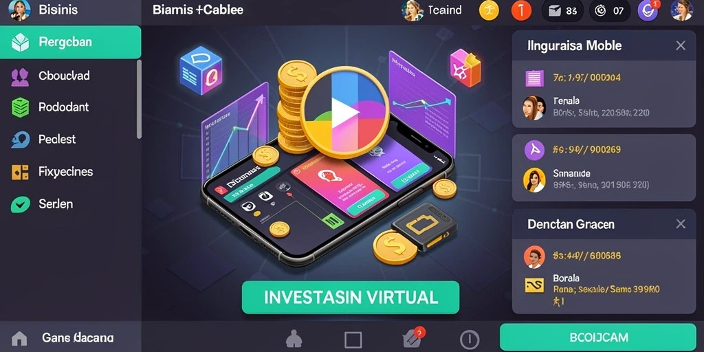 Tangkapan layar menunjukkan antarmuka yang user-friendly.