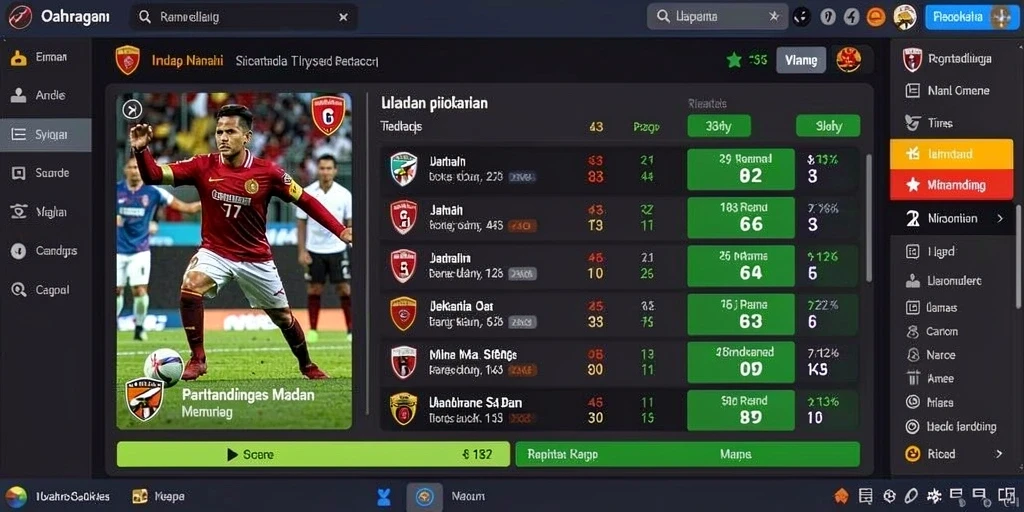 Screenshot menunjukkan aksi seru di level yang menantang.
