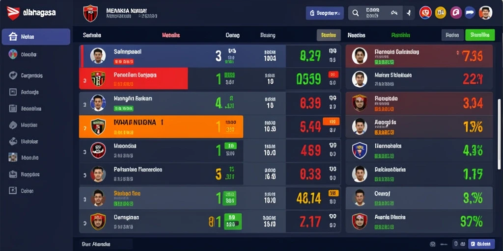 Tampilan utama aplikasi IDX66 yang menarik.