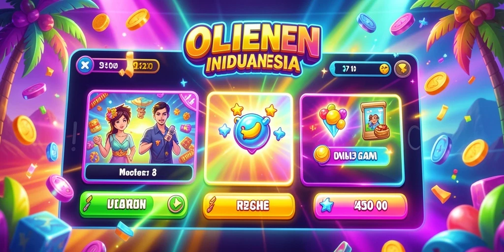 Tampilan antarmuka yang menarik dan mudah digunakan.
