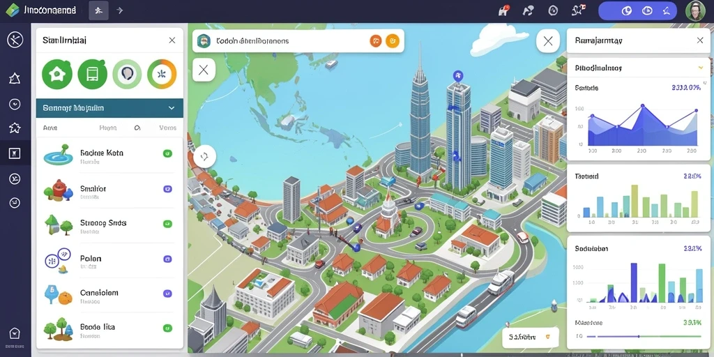 Gambaran gameplay seru dalam JIN33.