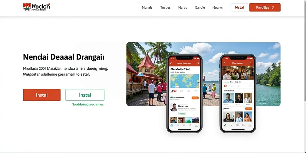 Tampilan antarmuka yang modern dan menarik.