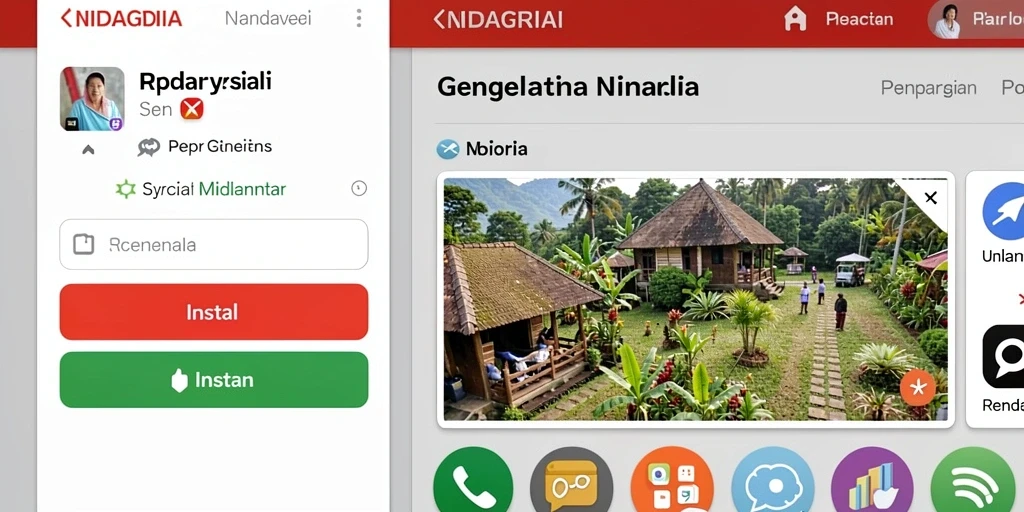 Screenshot menunjukkan tampilan antarmuka yang user-friendly.