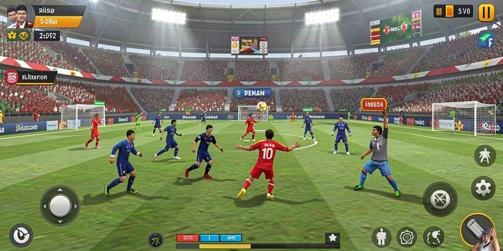 Tampilan antarmuka yang user-friendly.