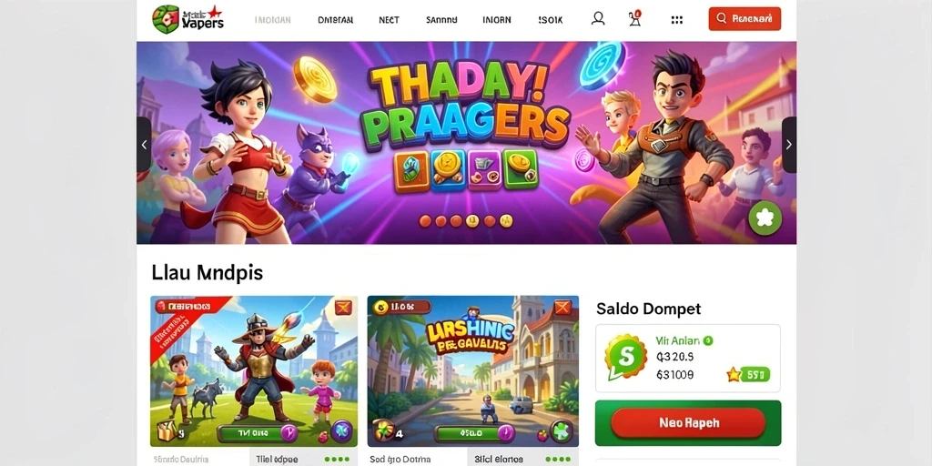 Tampilan menarik dari permainan slot KINGDOMTOTO.