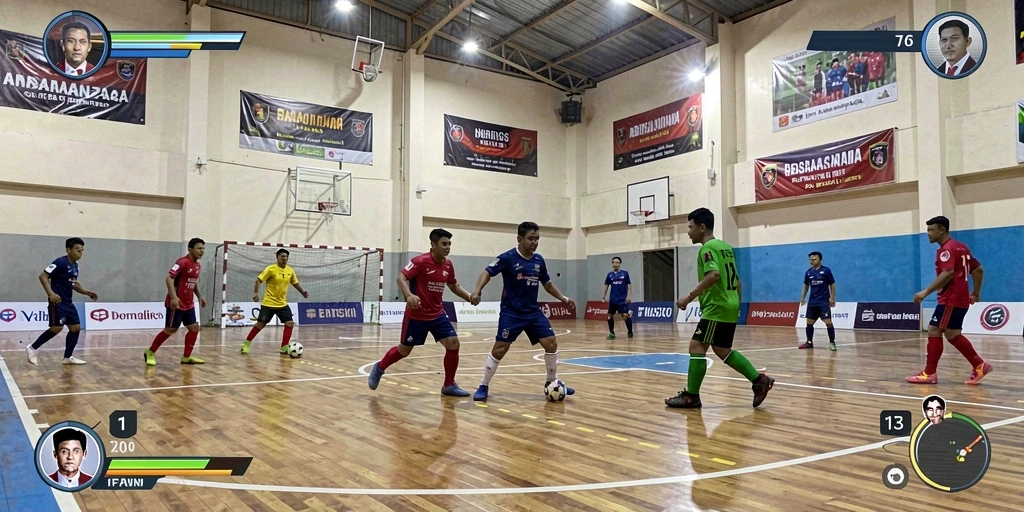 Tampilan antarmuka yang menarik dan mudah dipahami.