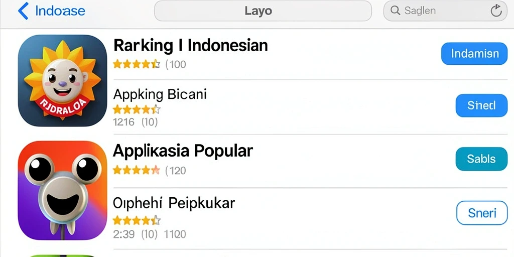 Tampilan antarmuka yang menarik dan mudah digunakan.