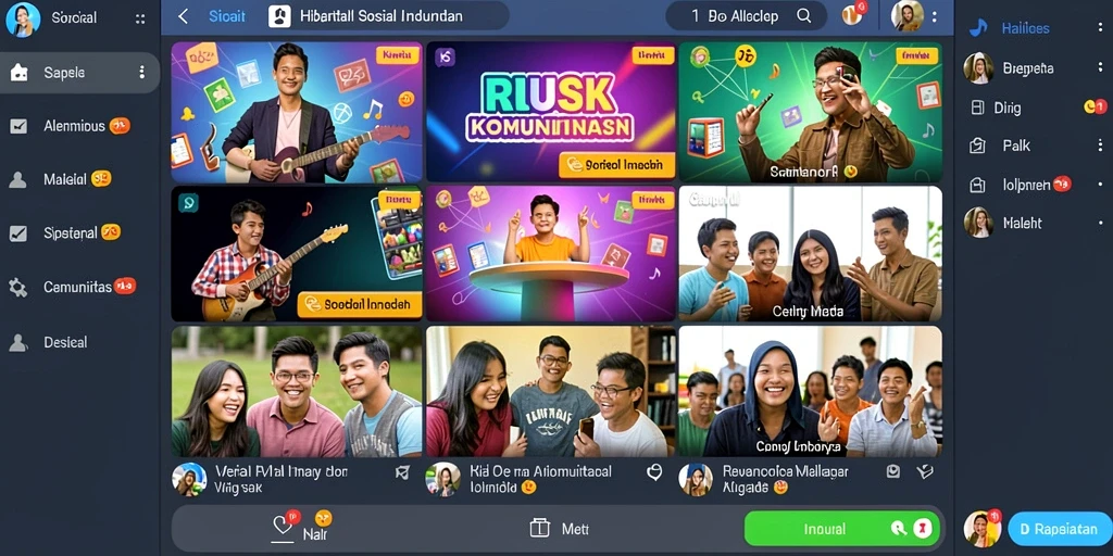 Tampilan antarmuka yang menarik dan mudah digunakan.