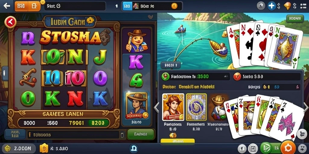 Screenshot pertama menunjukkan antarmuka yang menarik dan mudah digunakan.