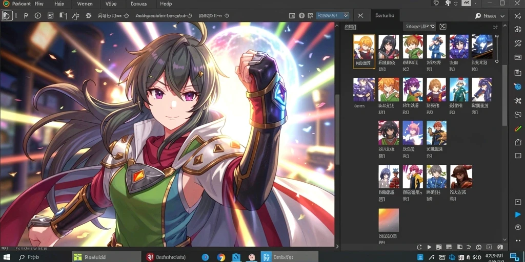 Screenshot menampilkan antarmuka yang menarik dan mudah dinavigasi.