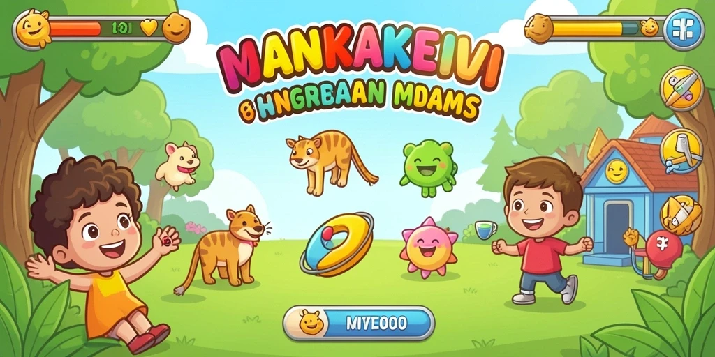 Tampilan antarmuka yang menarik dan user-friendly.