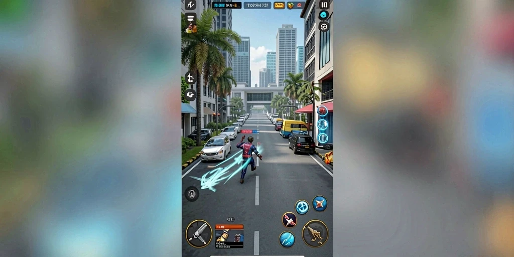 Tampilan menarik dari aplikasi NONA88.