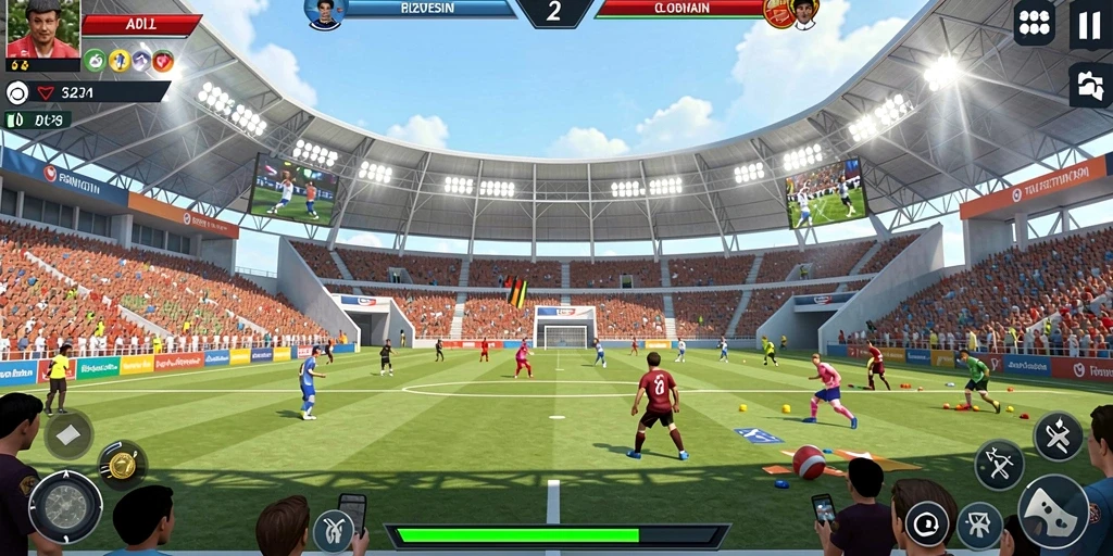 Tampilan awal yang menarik dan penuh warna.