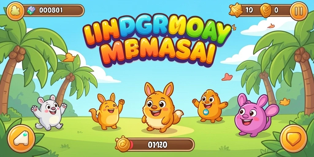 Tampilan antarmuka aplikasi yang menarik dan intuitif.