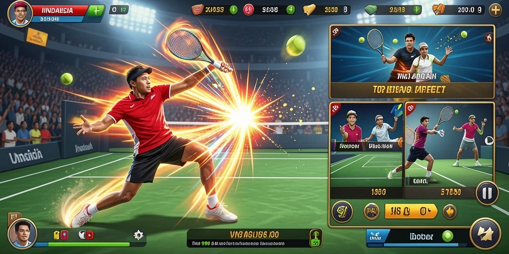 Tampilan antarmuka yang menarik dan mudah dipahami.