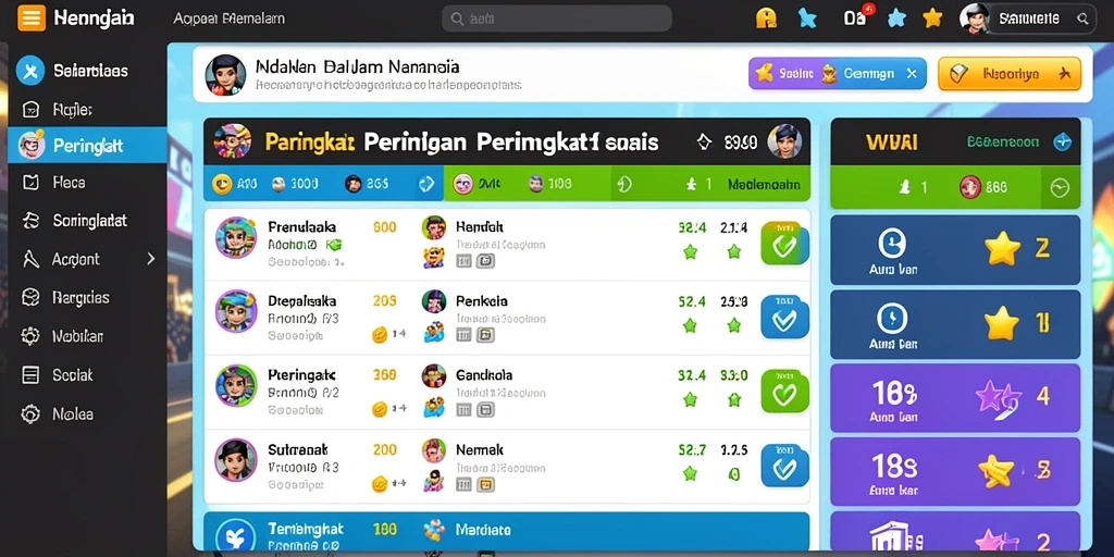Antarmuka pengguna yang menarik dan intuitif.