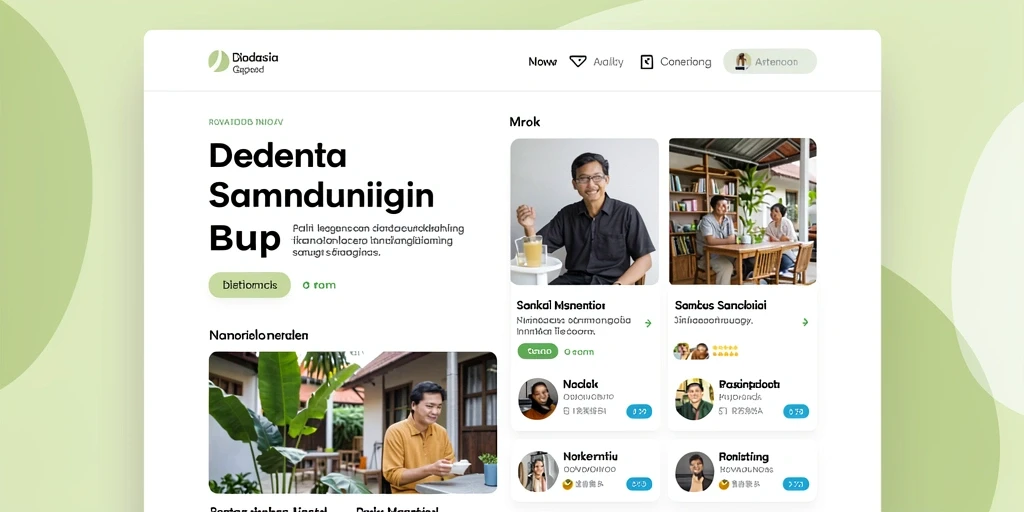 Tampilan antarmuka yang user-friendly dan menarik.