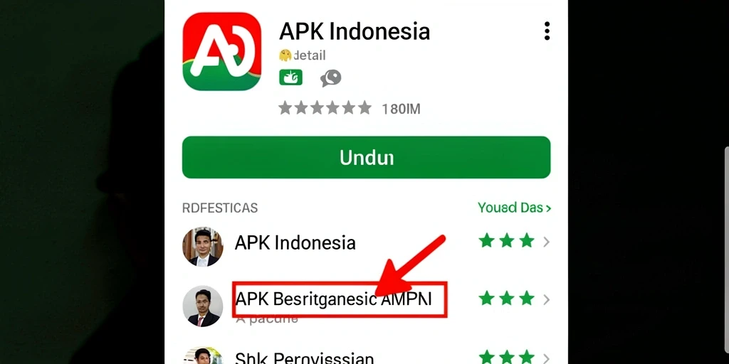 Tampilan antarmuka utama aplikasi SITUSTOTO.
