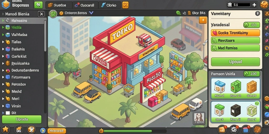 Tampilan antarmuka yang menarik dan user-friendly.