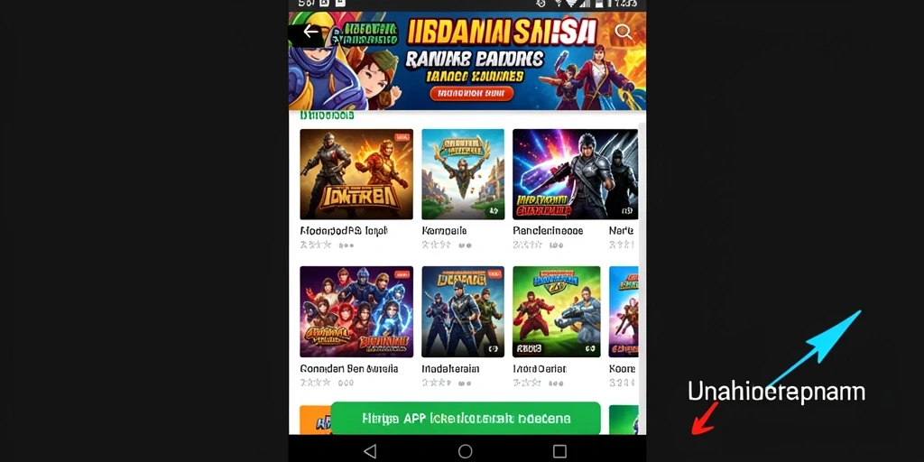 Tampilan antarmuka yang user-friendly.