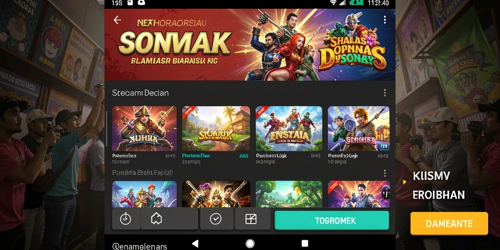 Tampilan antarmuka yang ramah pengguna dan intuitif.