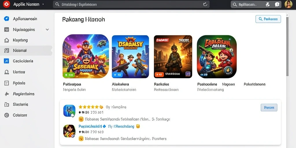 Tampilan awal permainan SUPERSPIN yang penuh warna.