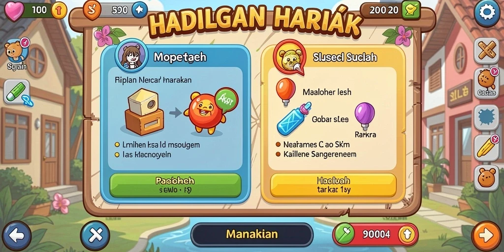 Tampilan antarmuka intuitif dan ramah pengguna.