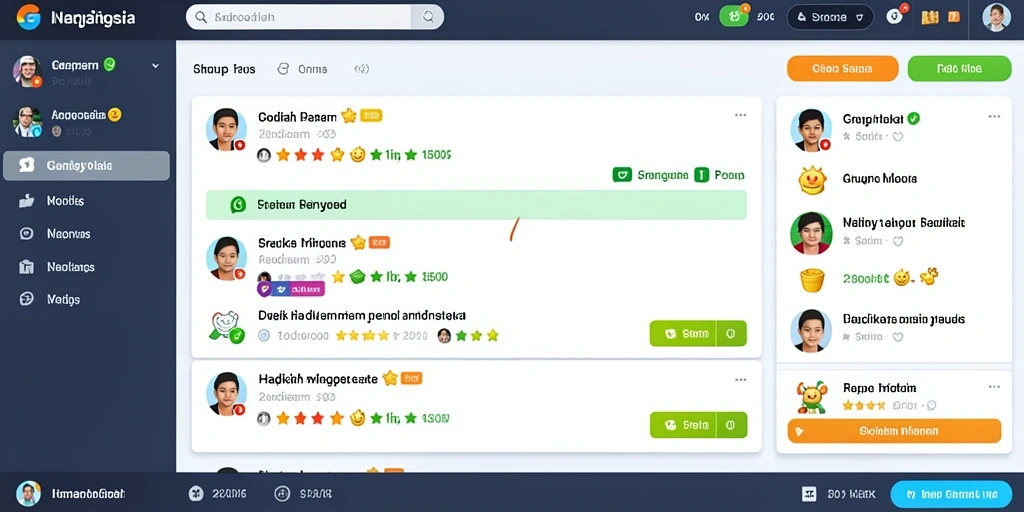 Screenshot menunjukkan tampilan menu utama TKP188 yang intuitif dan mudah digunakan.