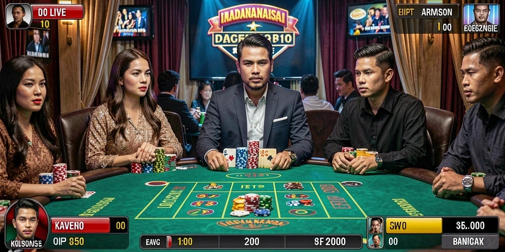 Tampilan antarmuka yang mudah digunakan.
