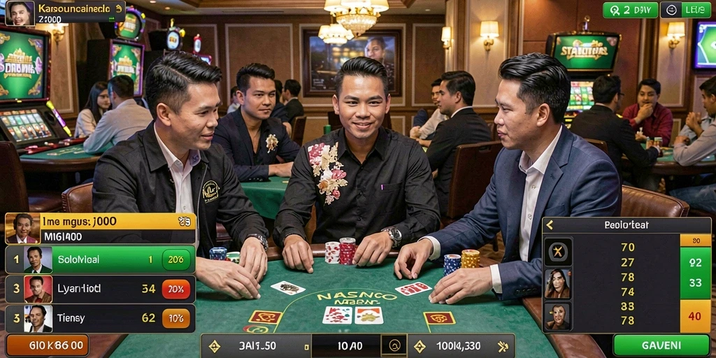 Tampilan antarmuka VIPWIN88 yang modern dan menarik.