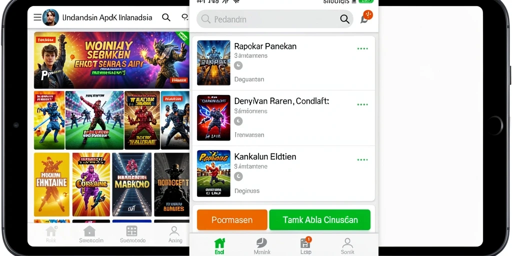 Tampilan utama aplikasi YOKTOGEL yang menarik dan intuitif.
